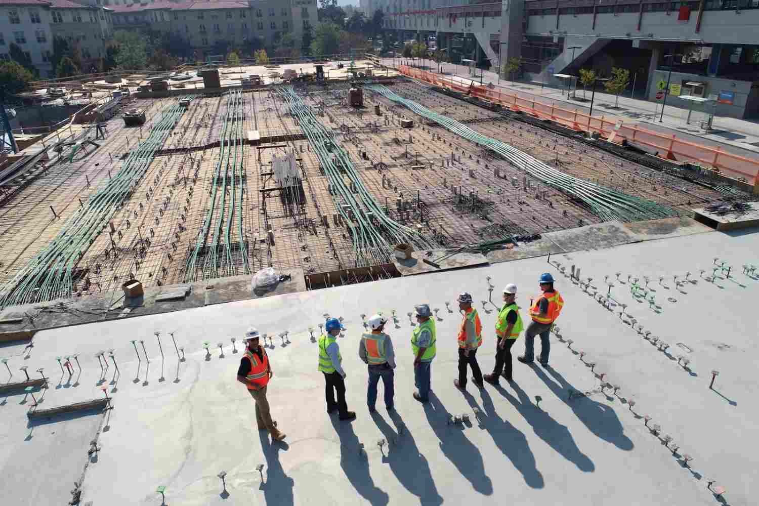 SDN Construction site